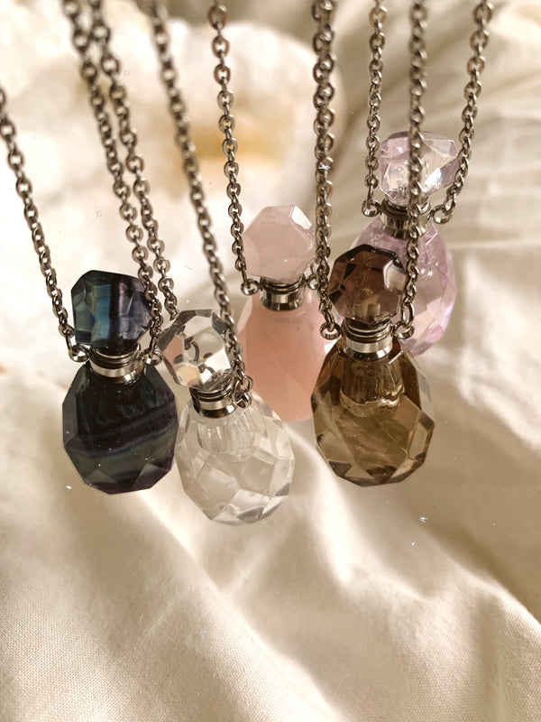 The Crystal Bottle Necklace (Limited Edition) - Jewels & Gems