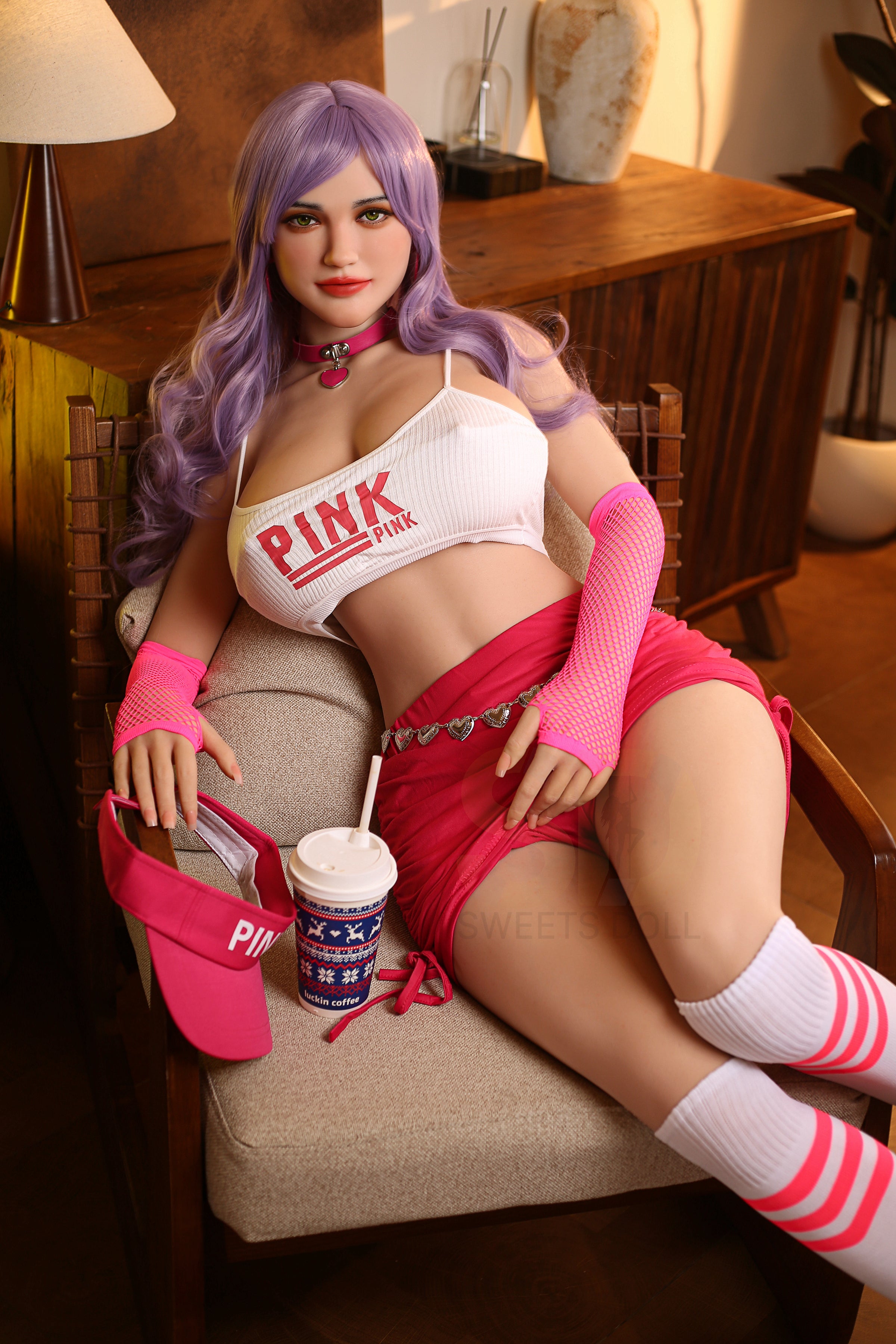 Sweets Doll 165cm Full Silicone - Milla ROS