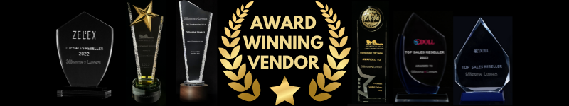 Award Winning Vendor