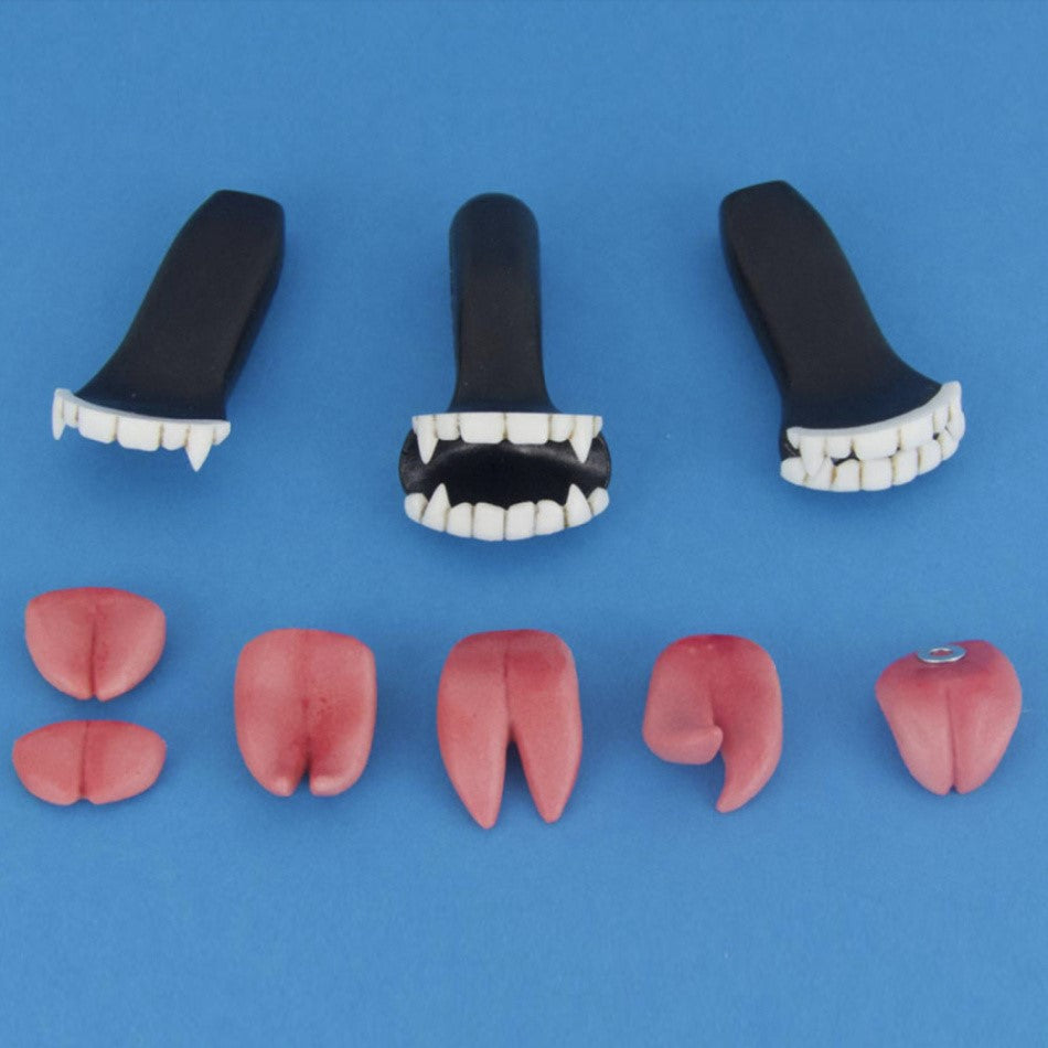 Vampire Sex Dolls - New Vampire Teeth and Tongue Sets