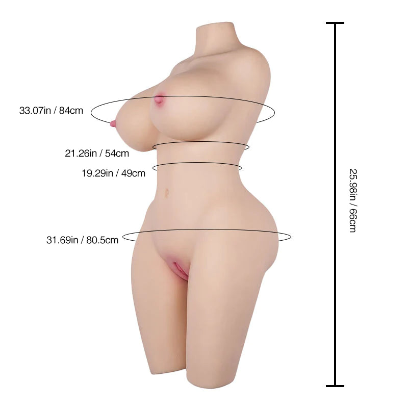 Tantaly - Ginny Removable Vagina