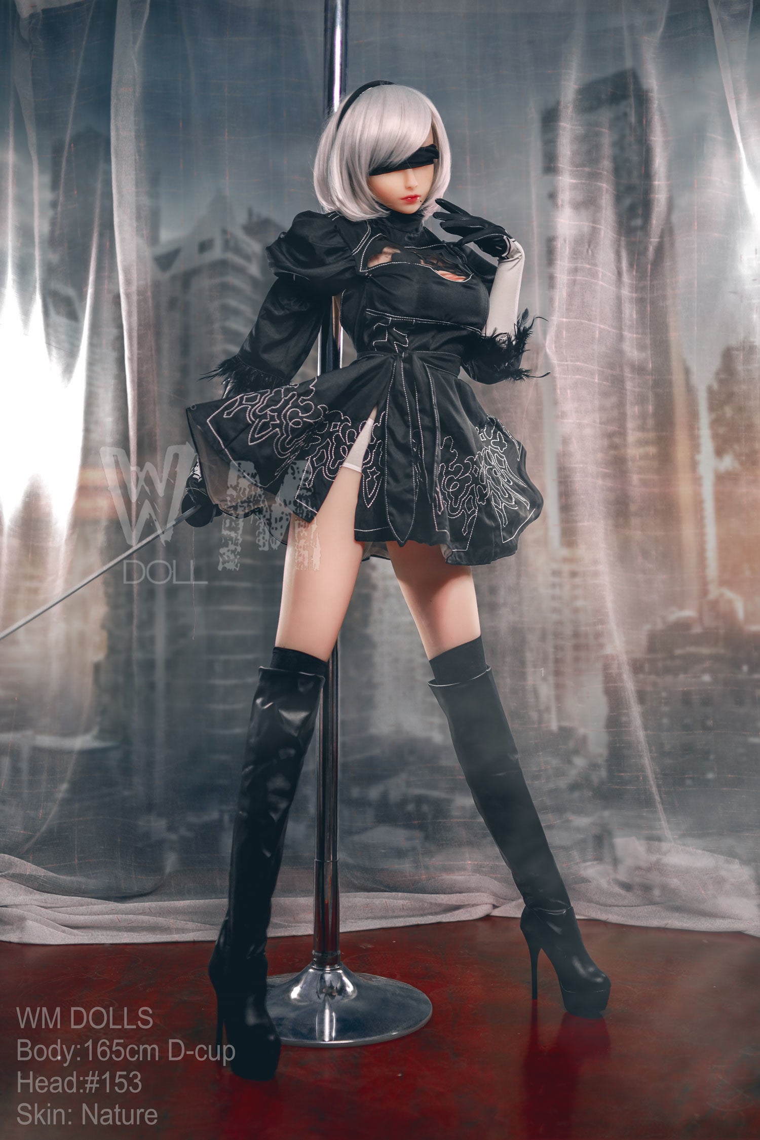 2b Sex Doll Japanese Warrior Anime Cosplay Love Doll