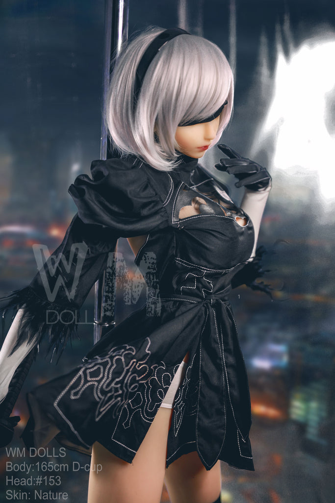 2b Sex Doll Japanese Warrior Anime Cosplay Love Doll