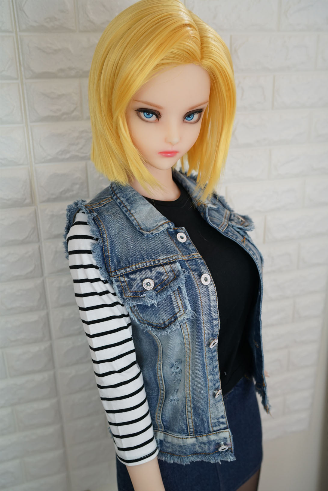 Lazuli Android 18 Sex Doll Dragon Ball Real Life Anime Love Doll 