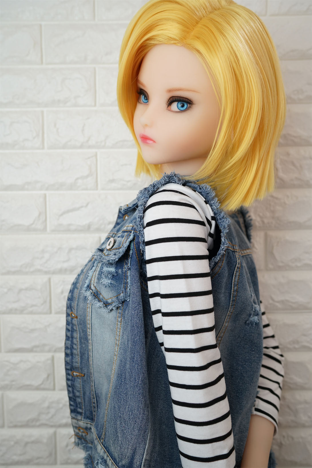 Lazuli Android 18 Sex Doll Dragon Ball Real Life Anime Love Doll 