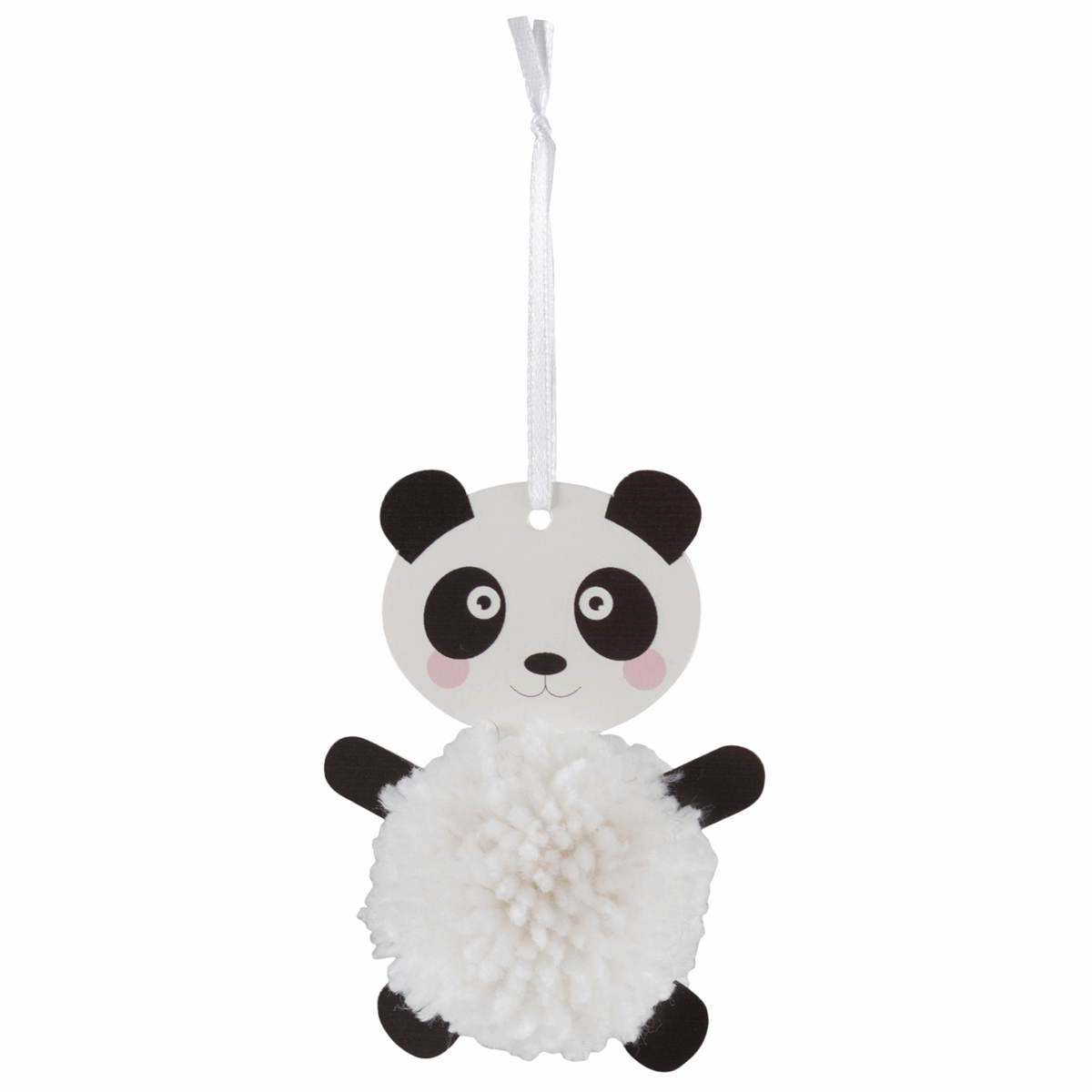 Panda - DIY Craft - Tree Window Hanging Decoration Child – Button Blue Crafts