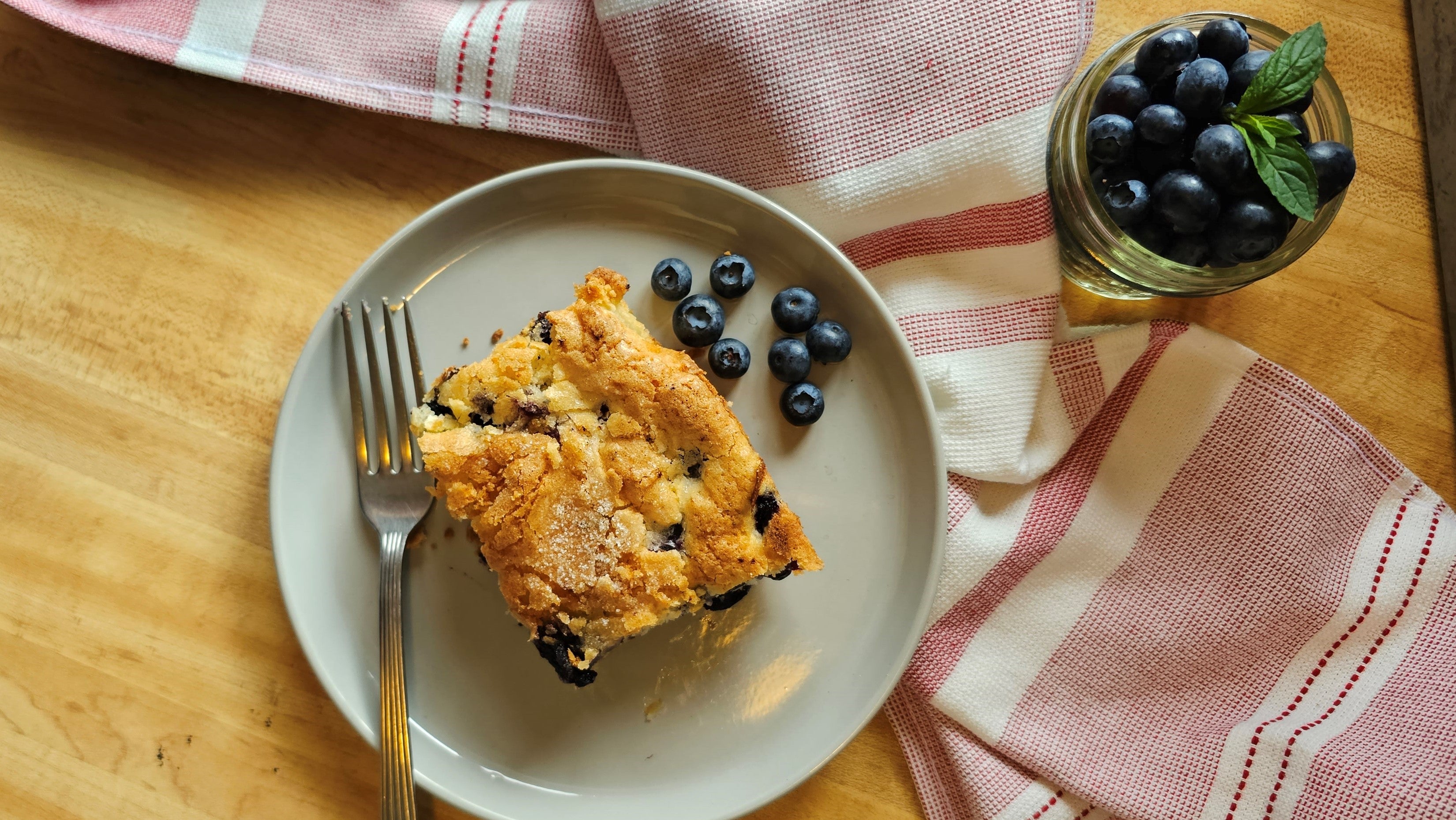 Blueberry Breakfast Cake