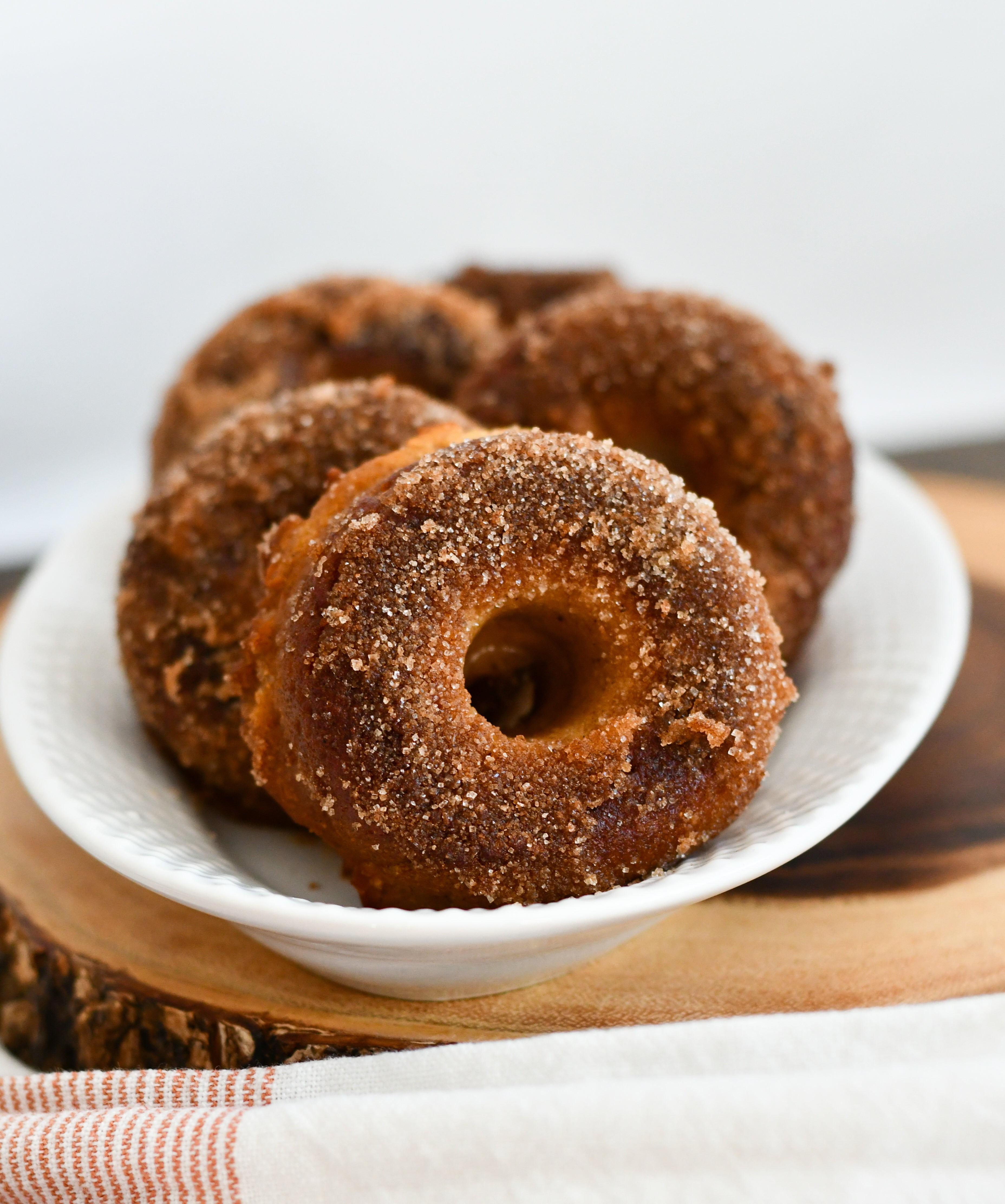 Vegan Apple Cider Doughnuts