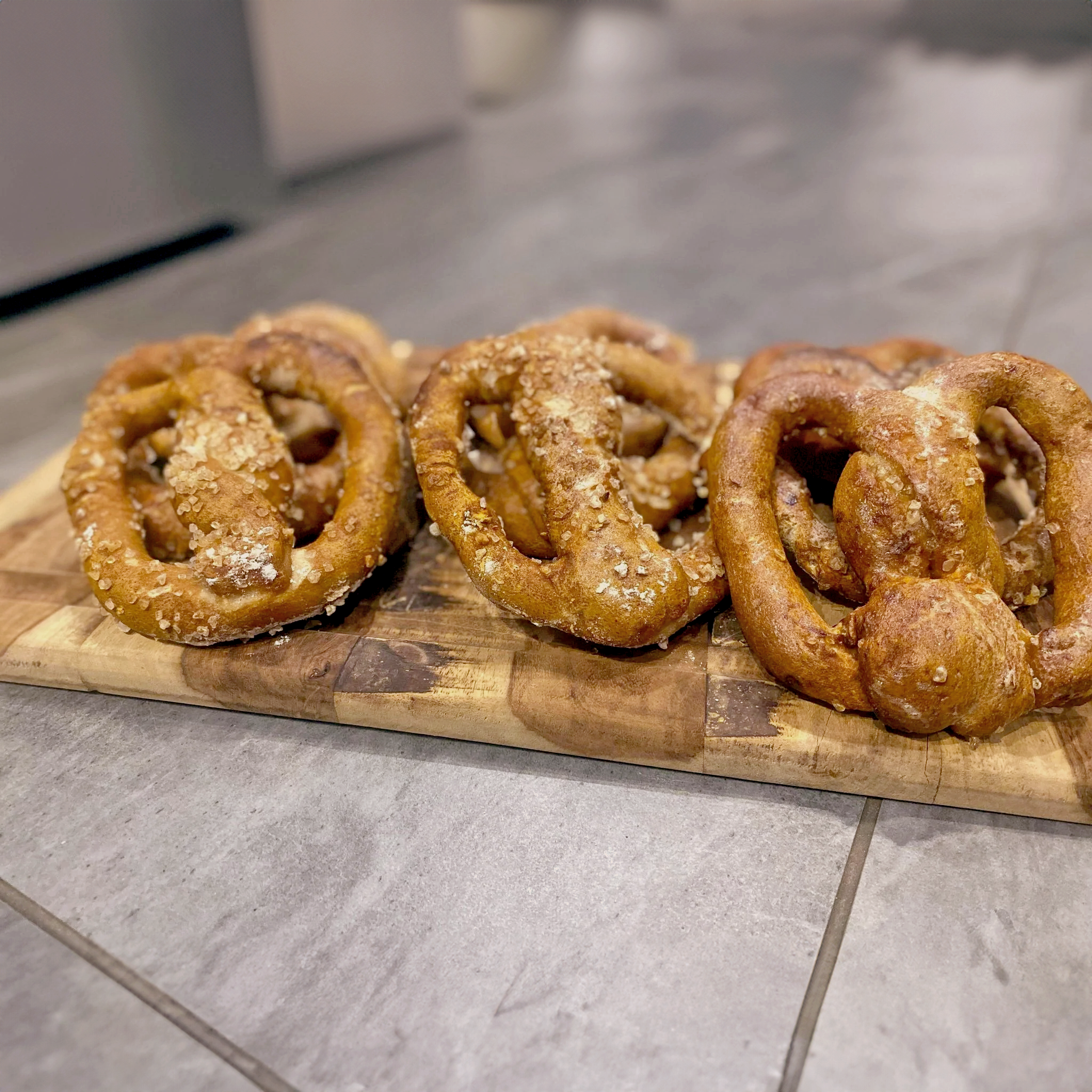 Auntie Anne’s Pretzel Clone