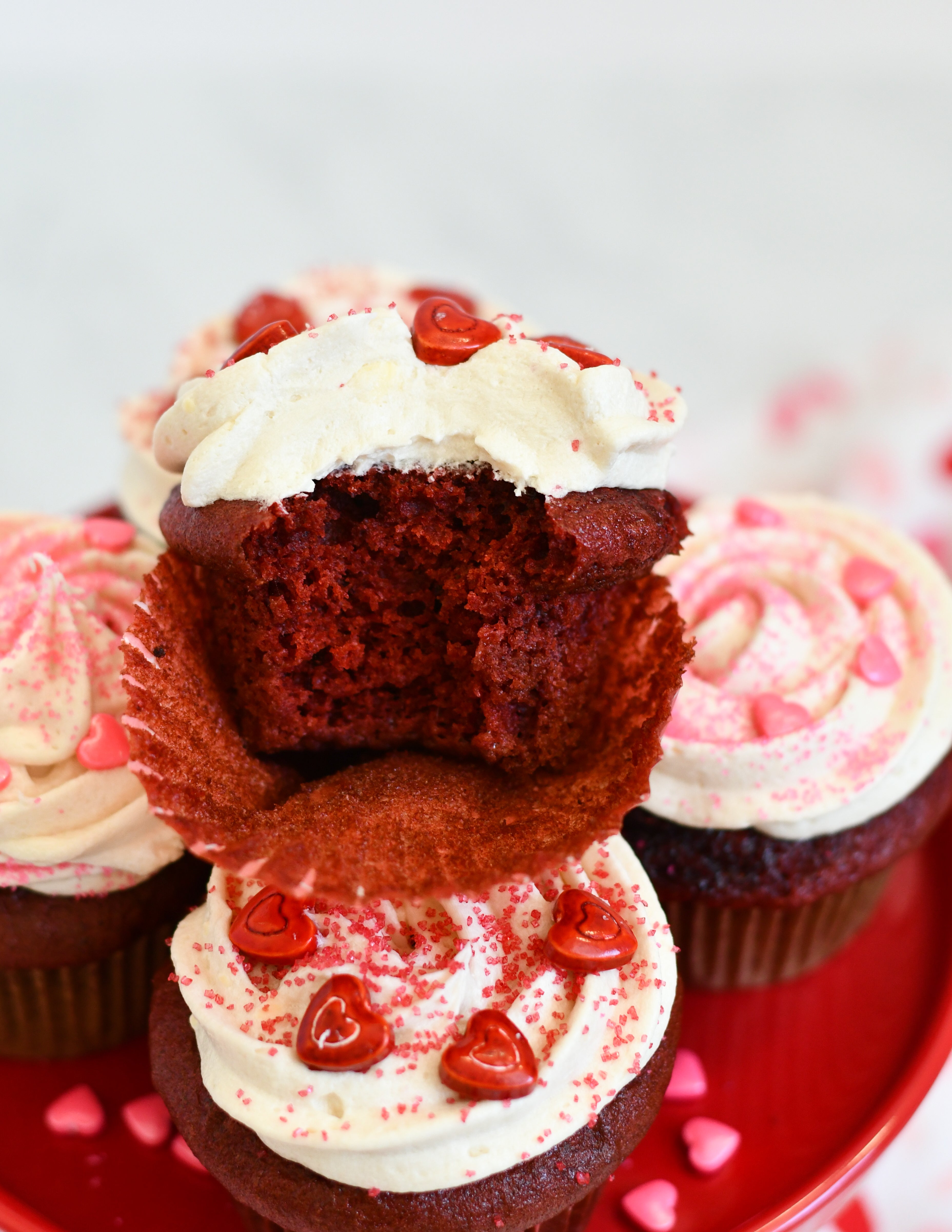 Red Velvet Cupcakes