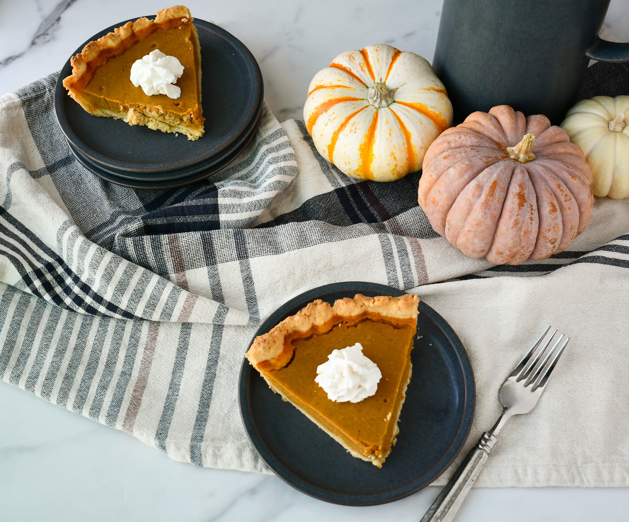 Pumpkin Pie (Egg Free)