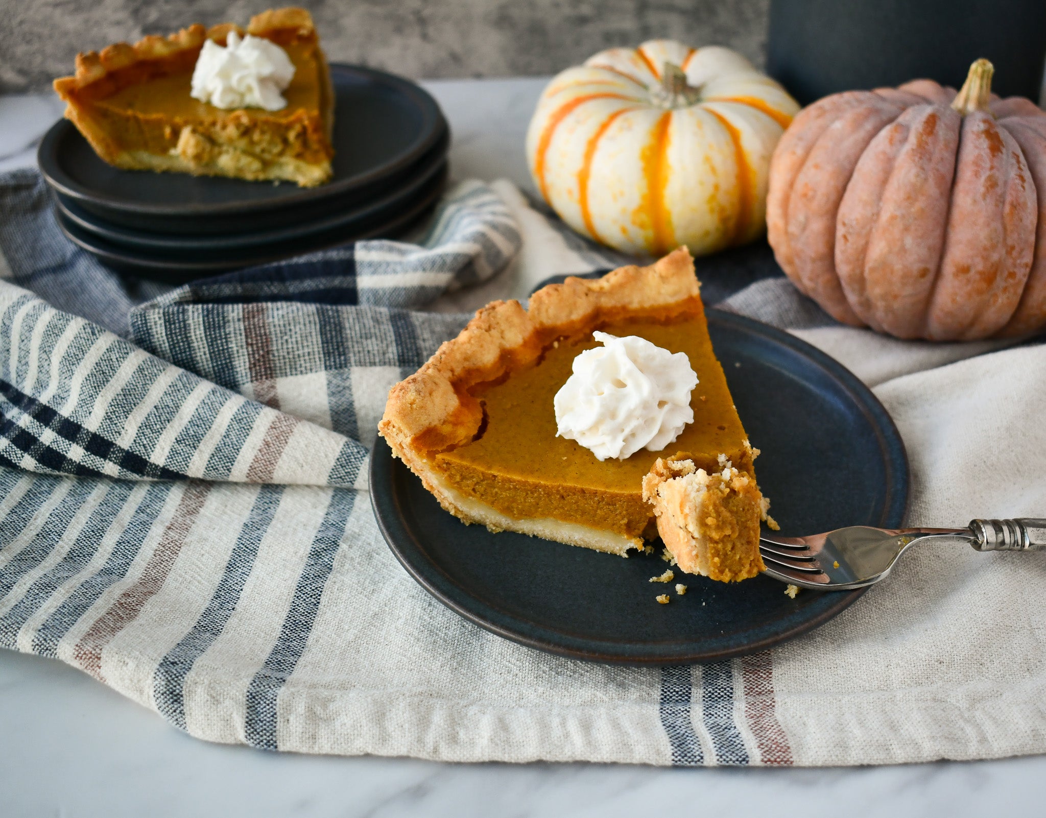 Pumpkin Pie (Vegan)