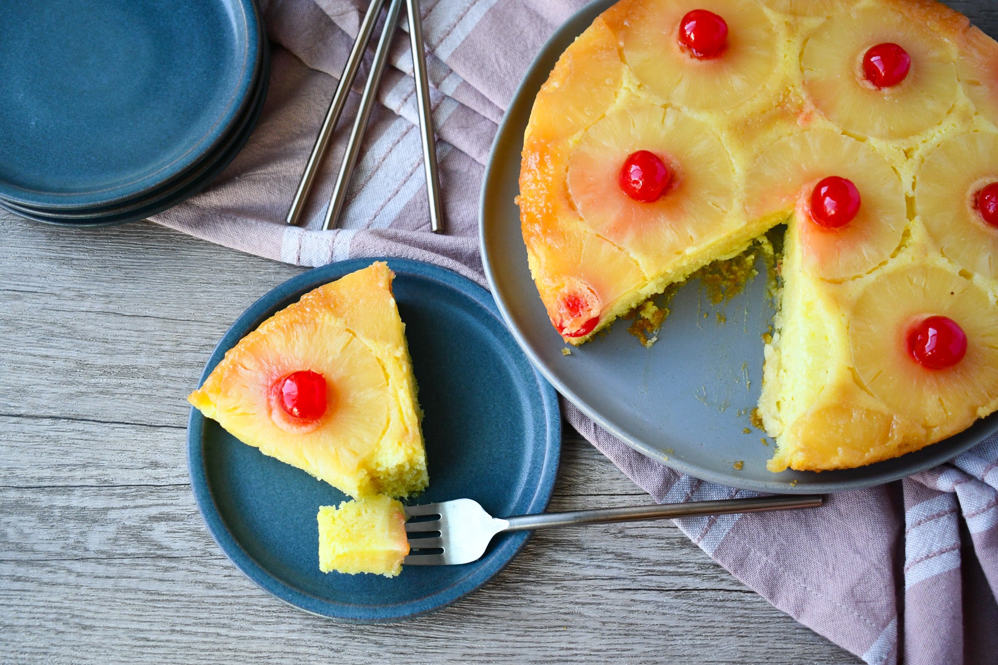 Pineapple Upside Down Cake