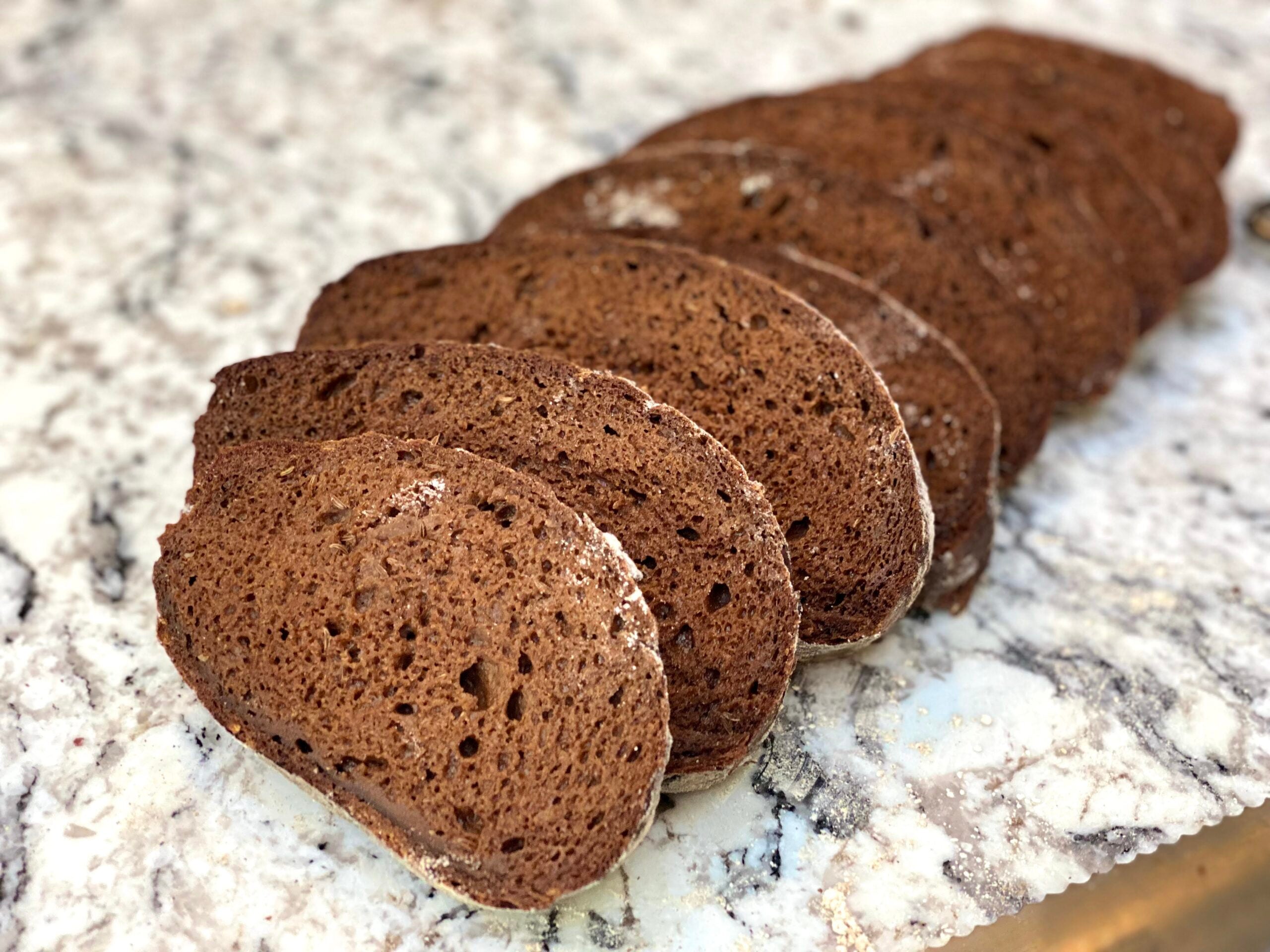 Pumpernickel Bread