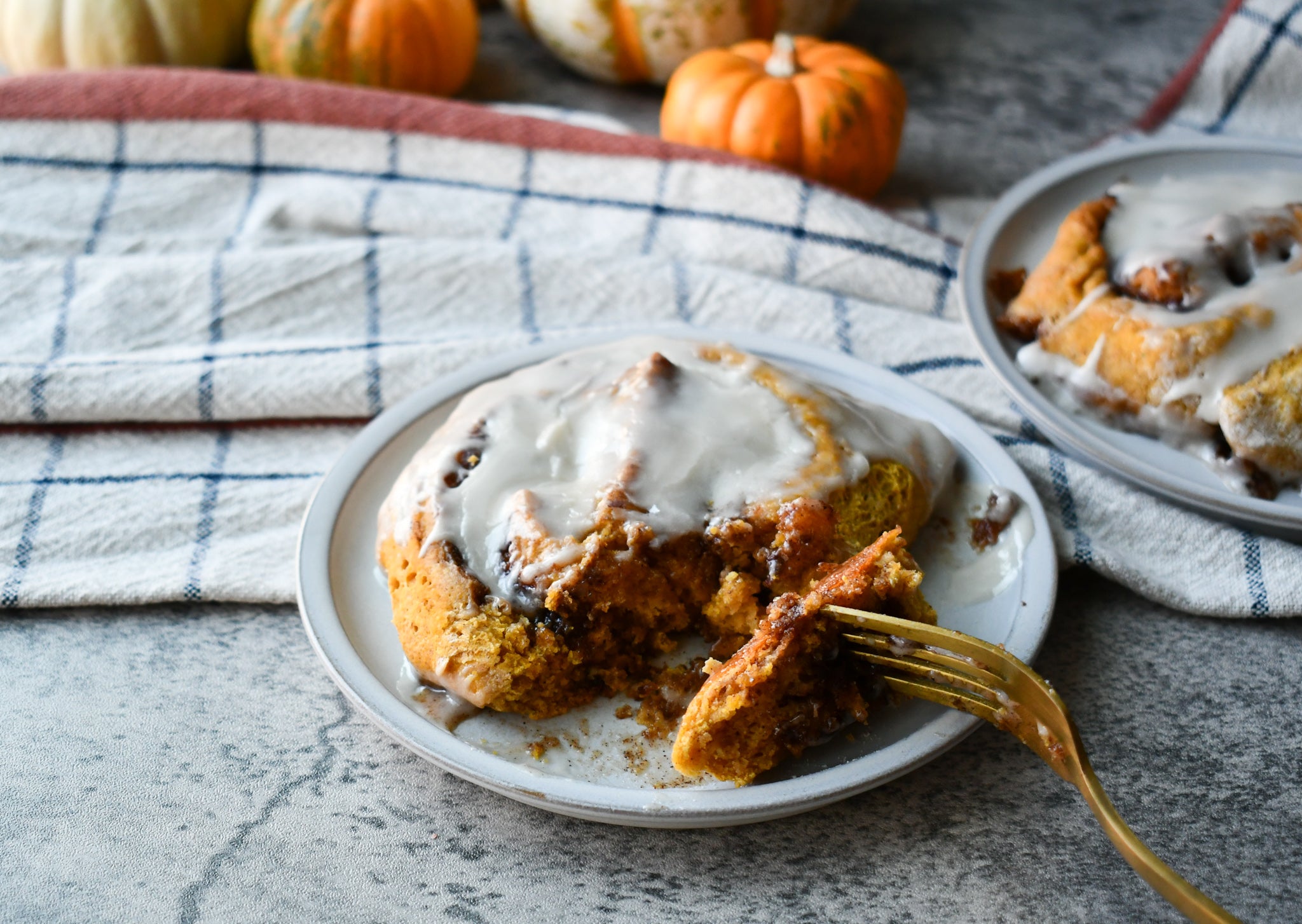 Pumpkin Cinnamon Rolls