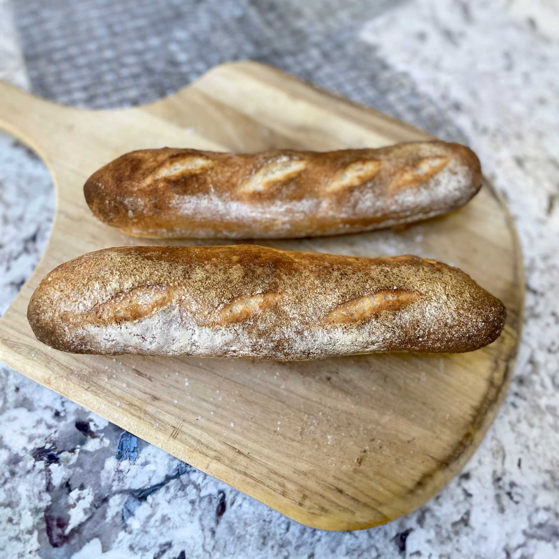 French-Style Quick Baguettes