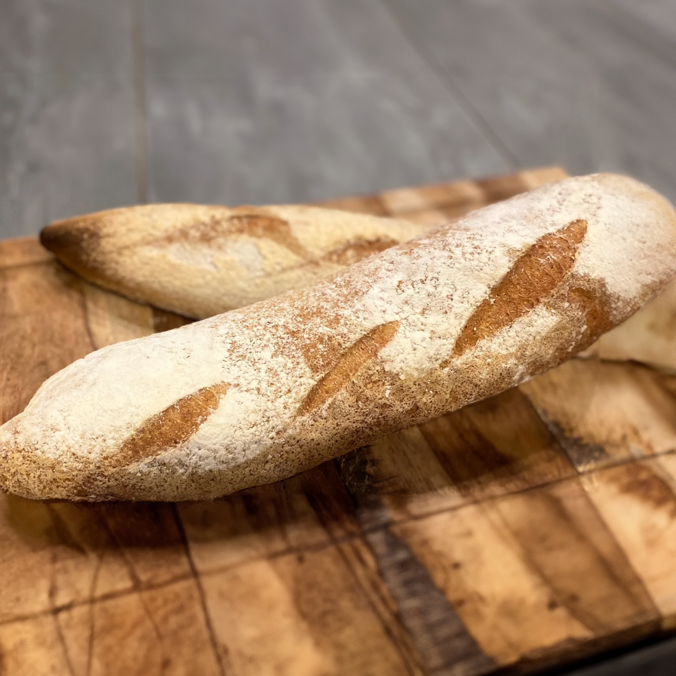 GF and DF Rustic French Bread