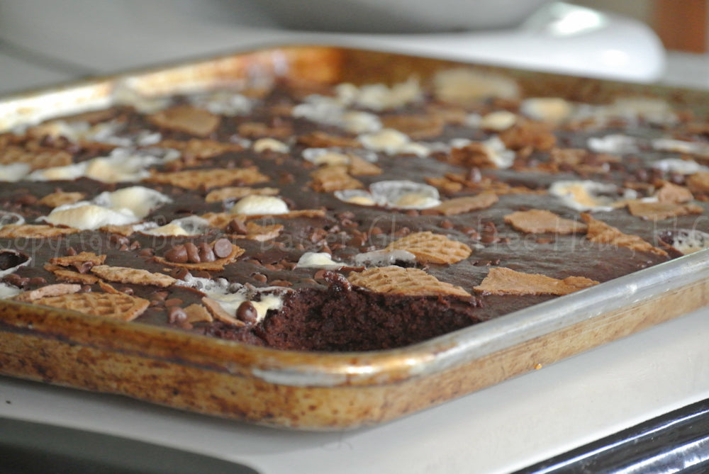 Texas Smores Cake