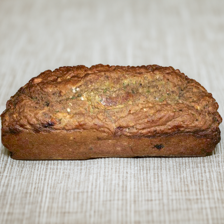 Garden Fresh Zucchini Bread