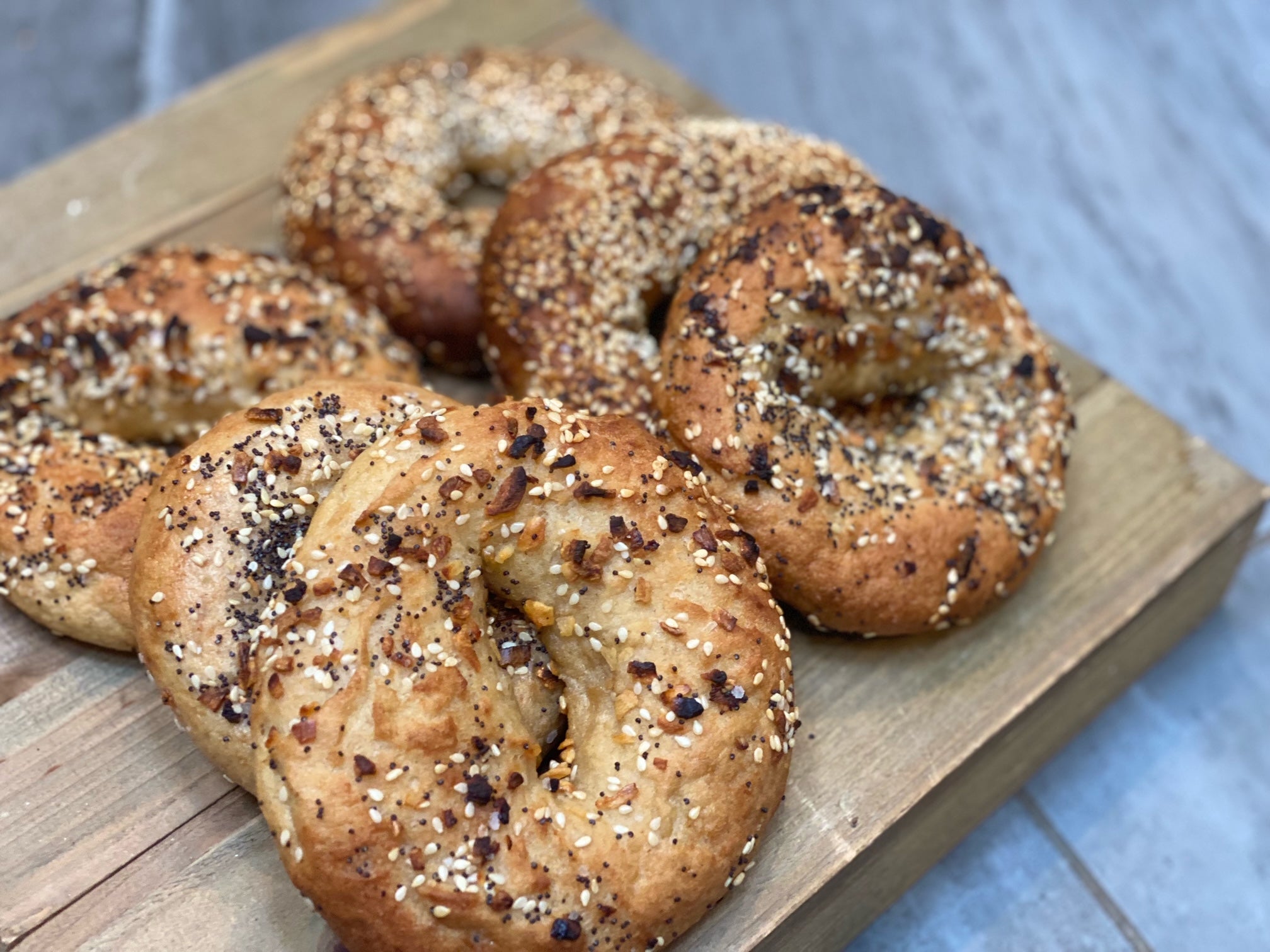 Patrick's Gluten Free New York Real  Bagel Recipe