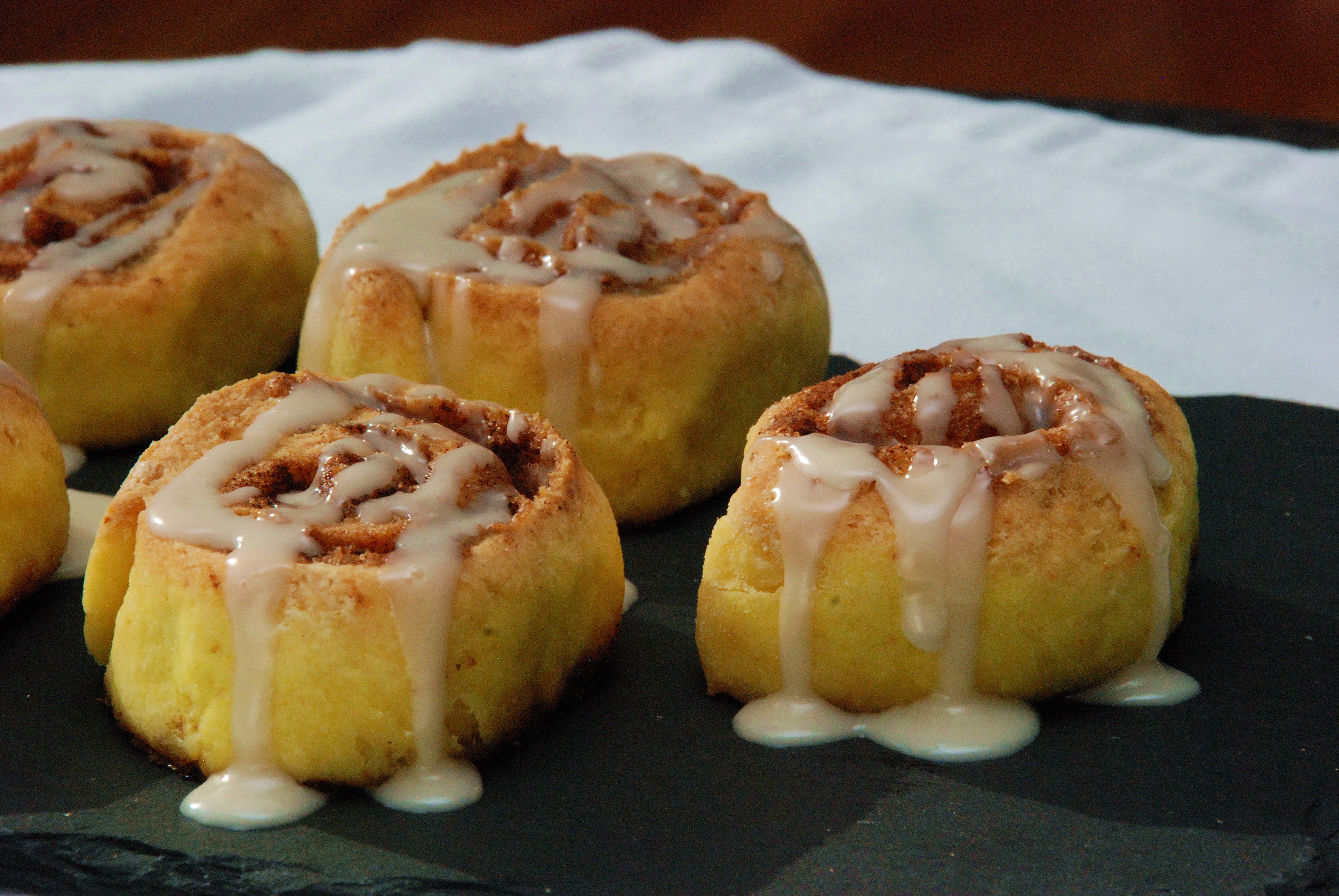 Cake Mix Cinnamon Rolls