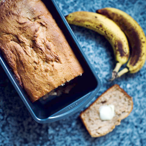 Cinnamon Banana Bread