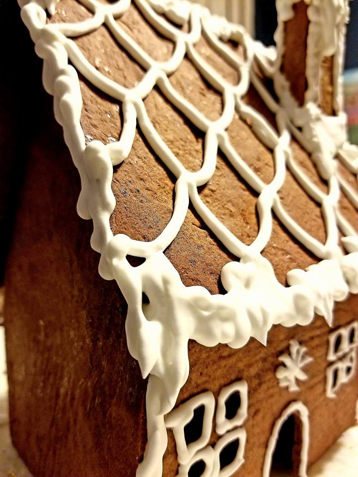 Sturdy Gingerbread for Houses (with instructions for construction)