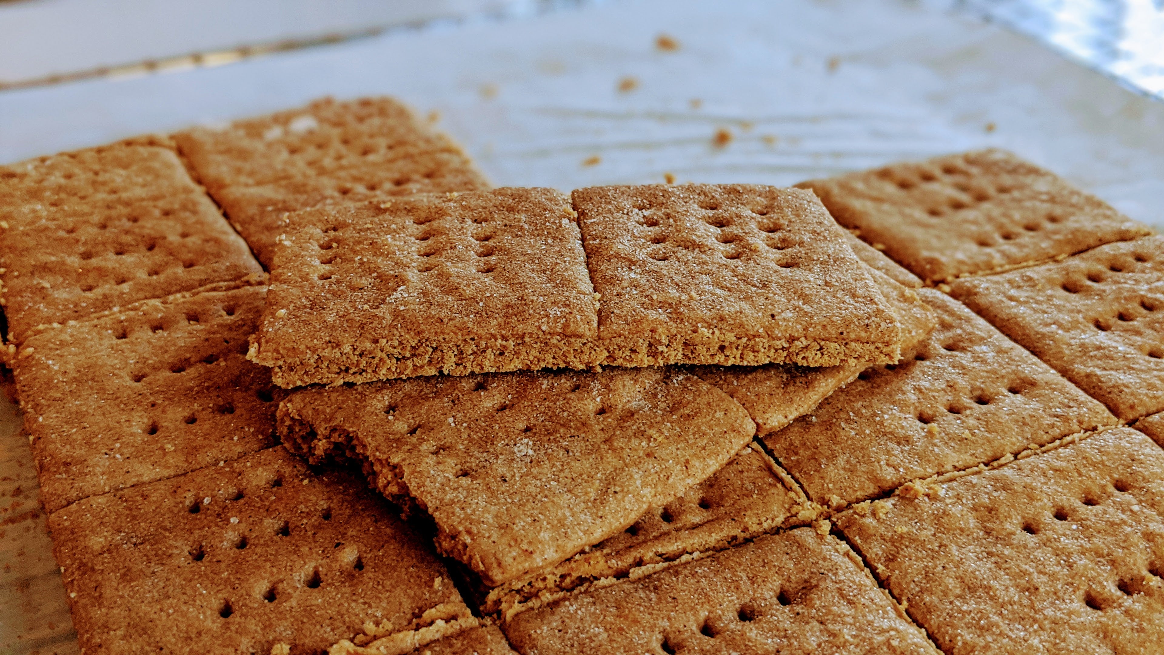 GF Graham Crackers