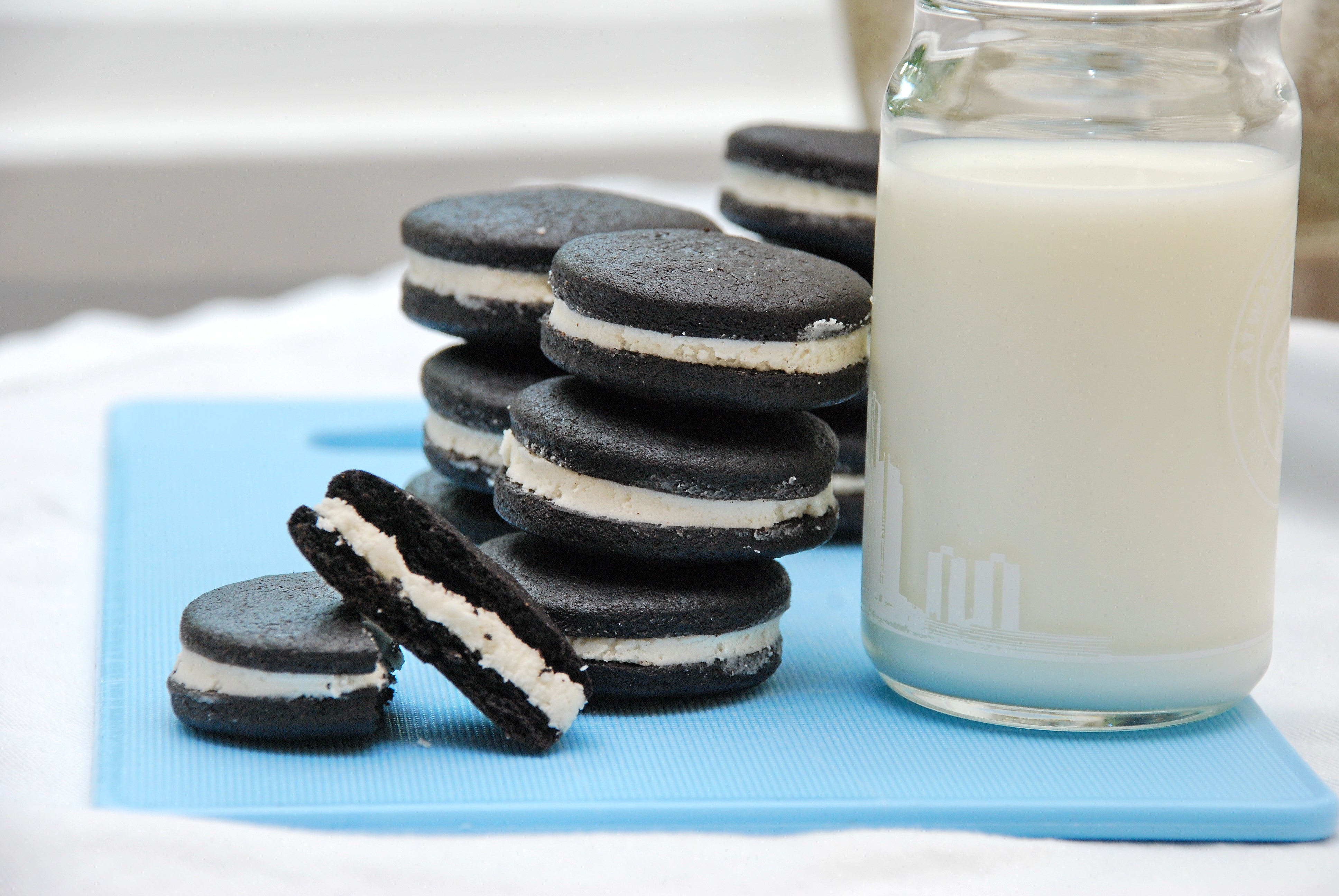 Homemade Oreos