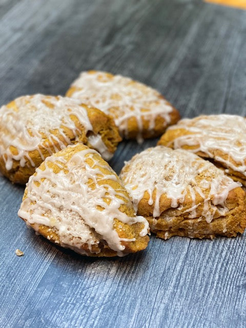 Harvest Pumpkin Scones