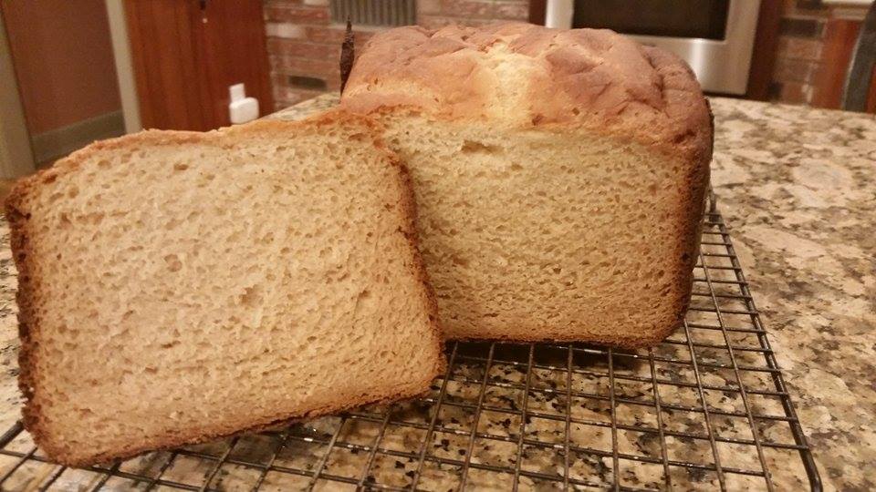 Patrick Auger's Famous Bread Machine Loaf