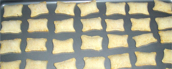 Easy Homemade Pizza Rolls (DF)