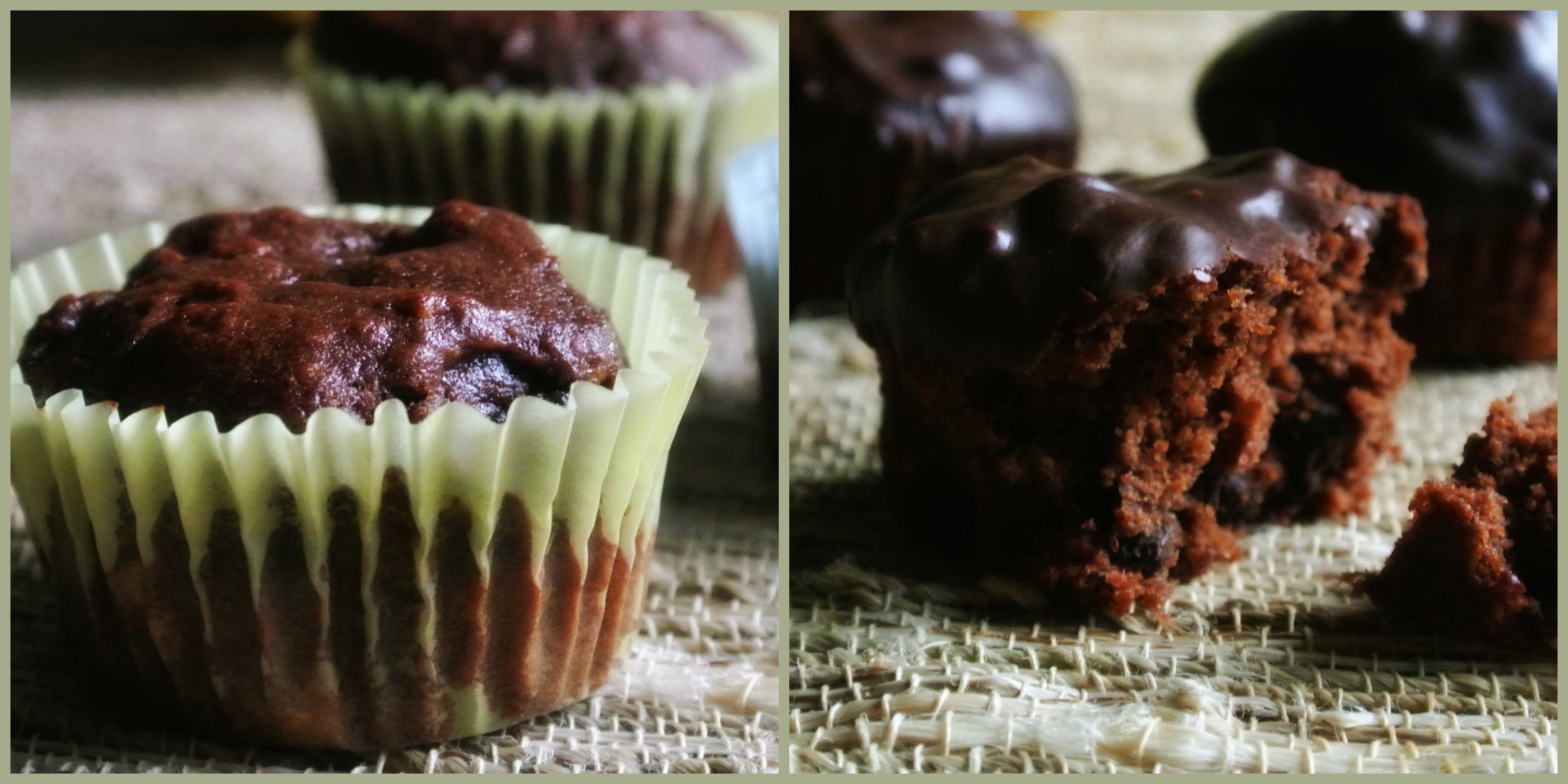 Lower Fat Chocolate Chip Muffins