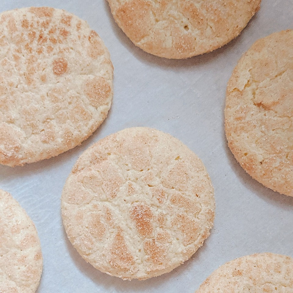 GF Pumpkin Spice Snickerdoodles