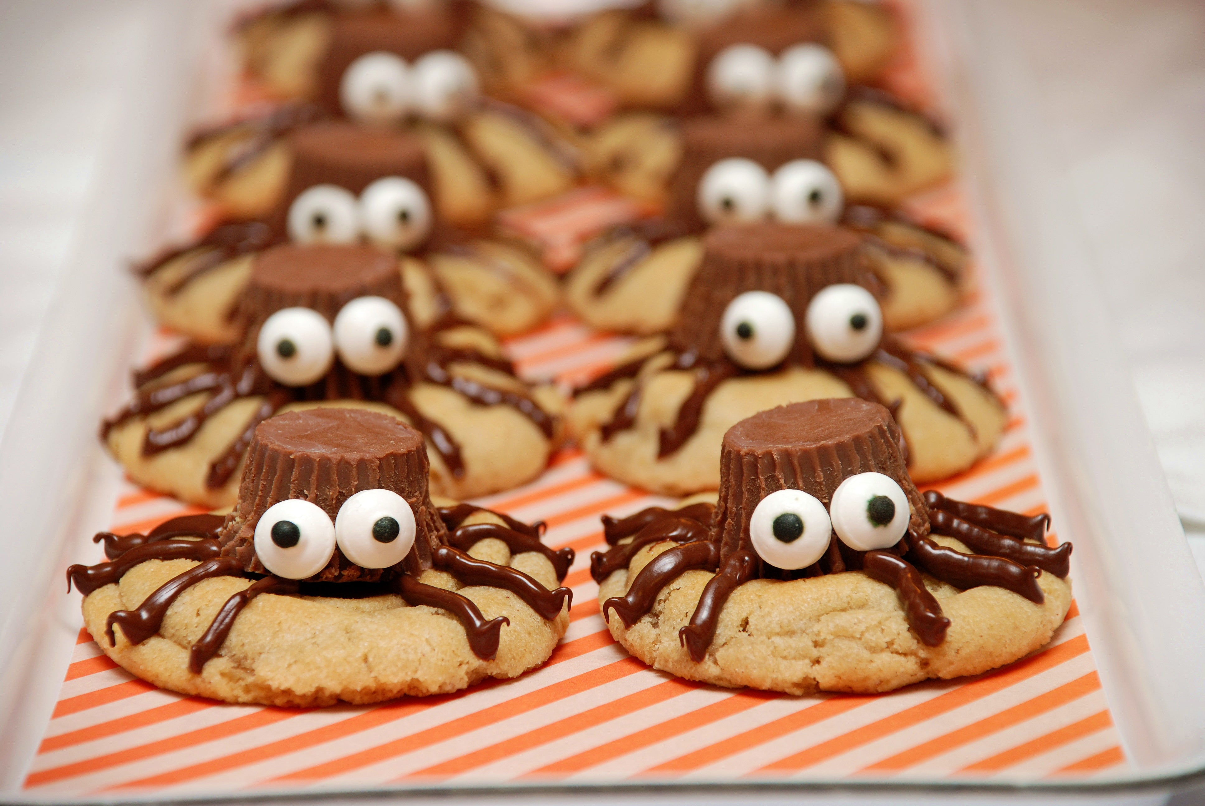 Spider Cookies