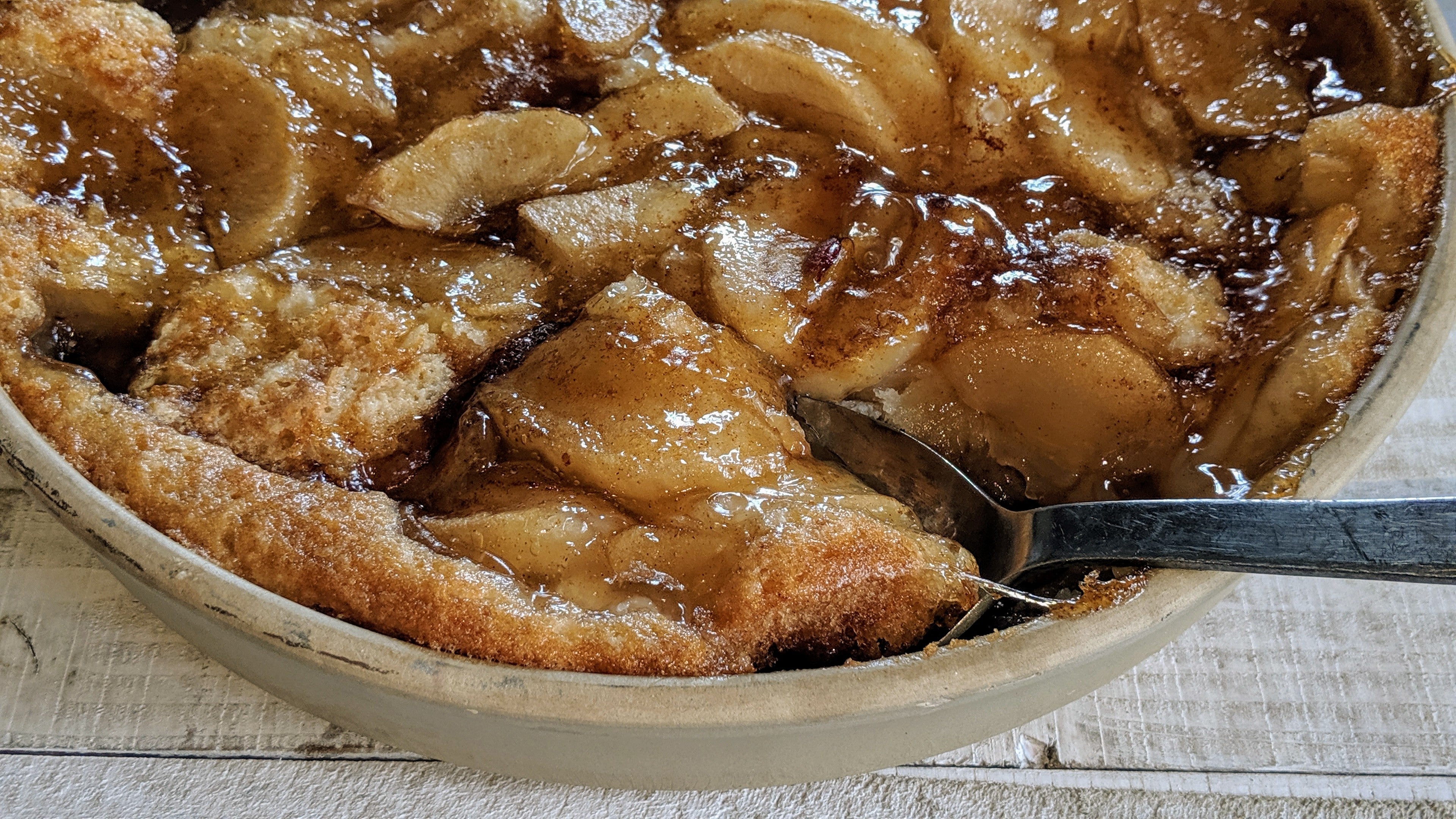 Sticky Apple Pudding