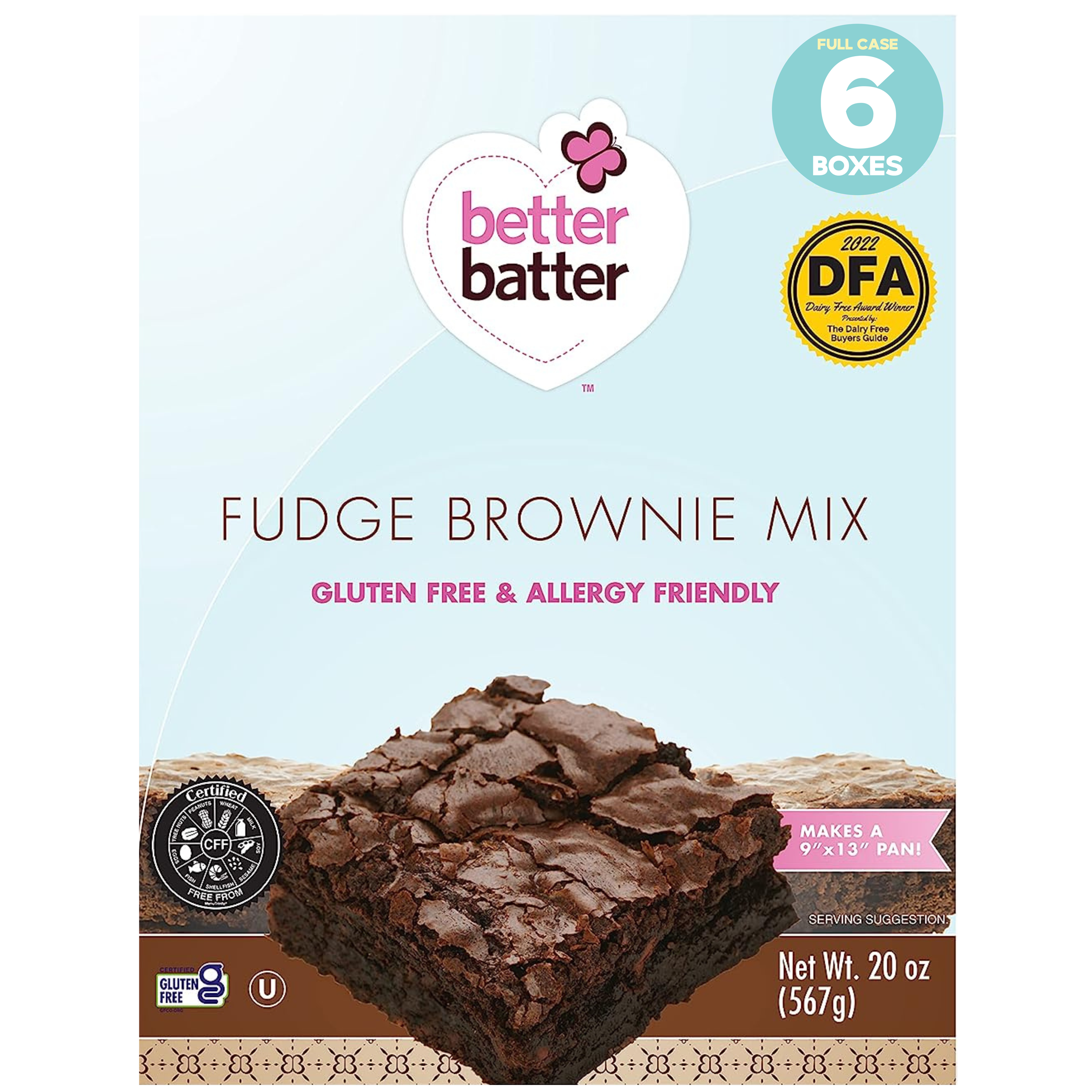 Fudge Brownie Mix