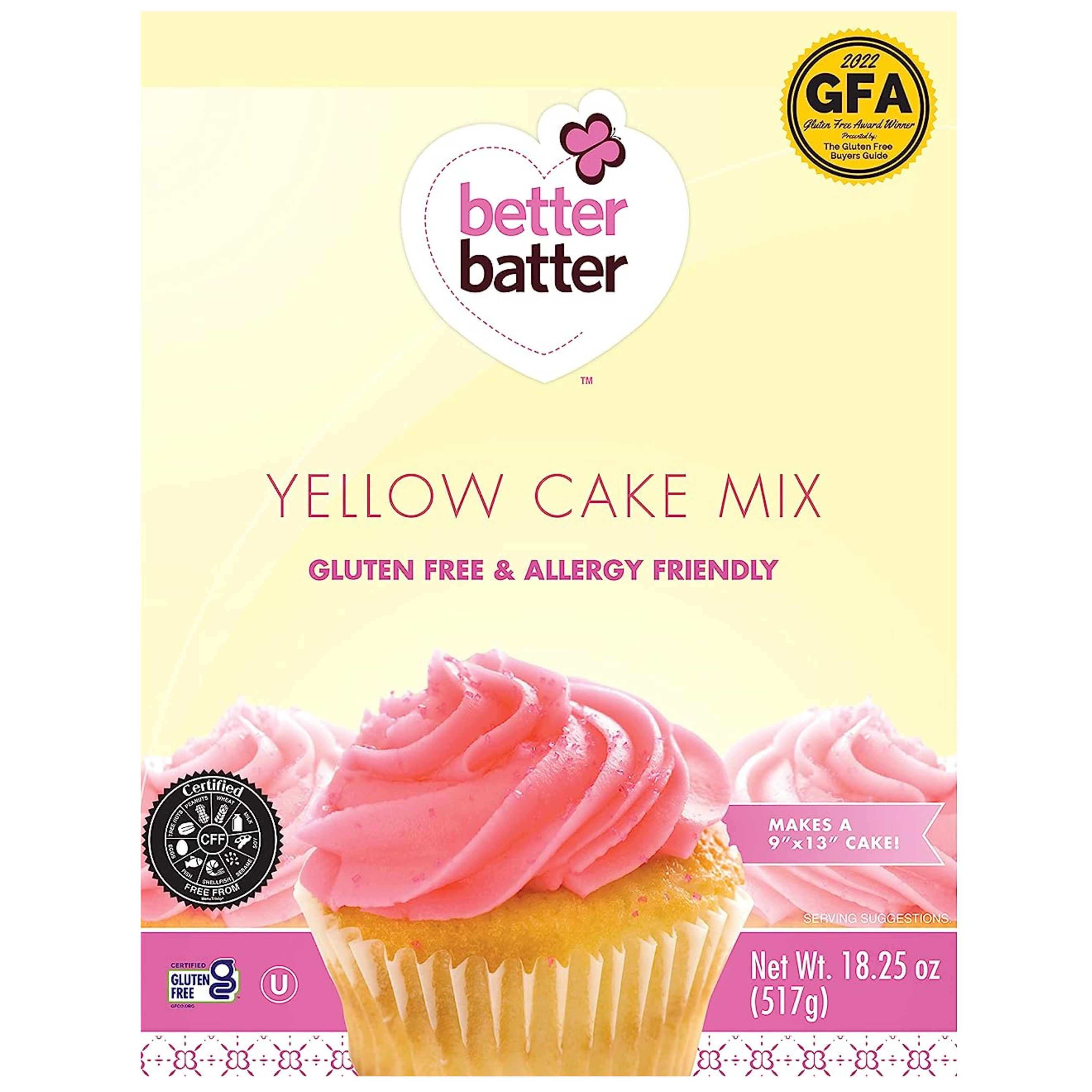 Yellow Cake Mix