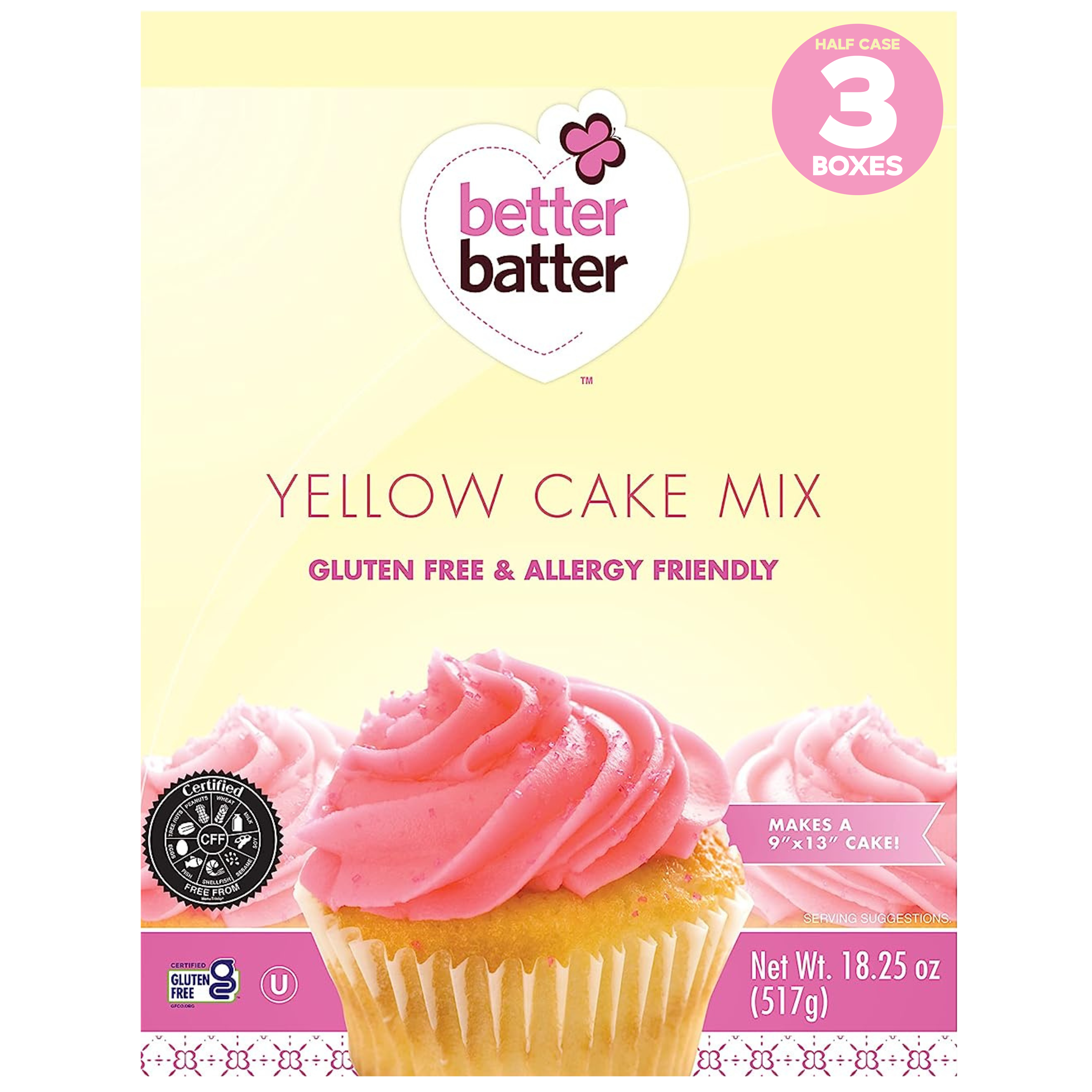 Yellow Cake Mix