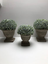 Load image into Gallery viewer, faux potted boxwood 