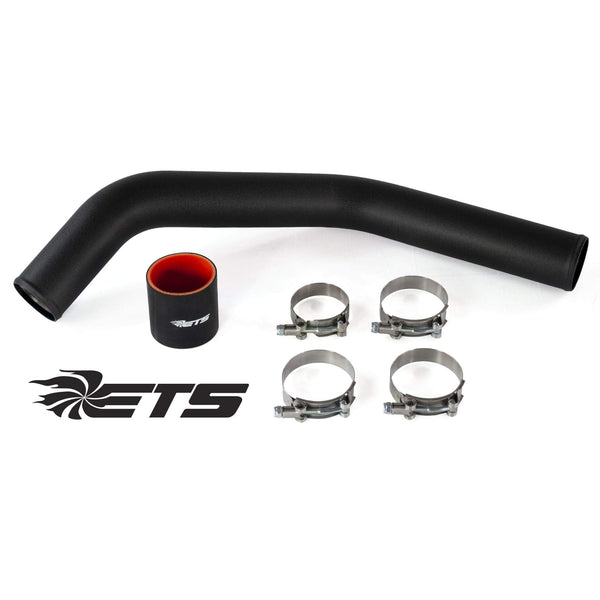 ETS 08-16 Mitsubishi Evo X Upper Rear Pipe - Mitsubishi Evolution X