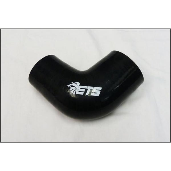 ETS 2.0 - 2.5 90 DEGREE BLACK SILICONE COUPLER