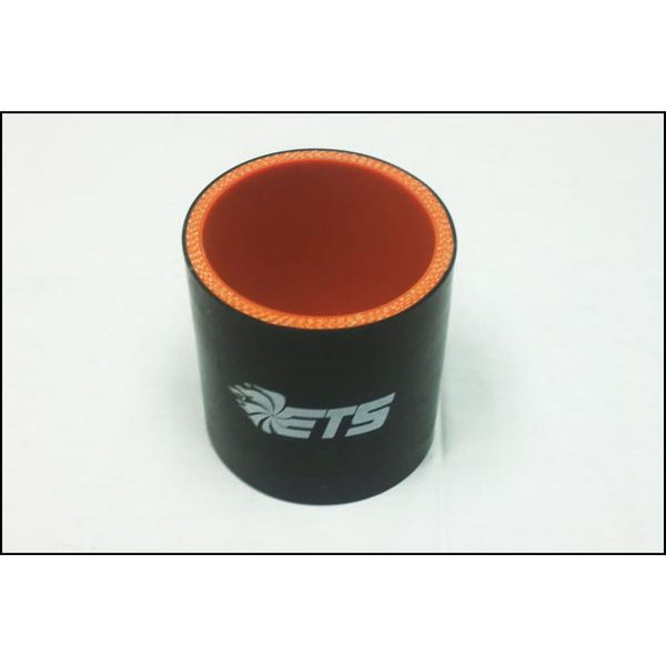 ETS 2.5 Straight Black Silicone Coupler