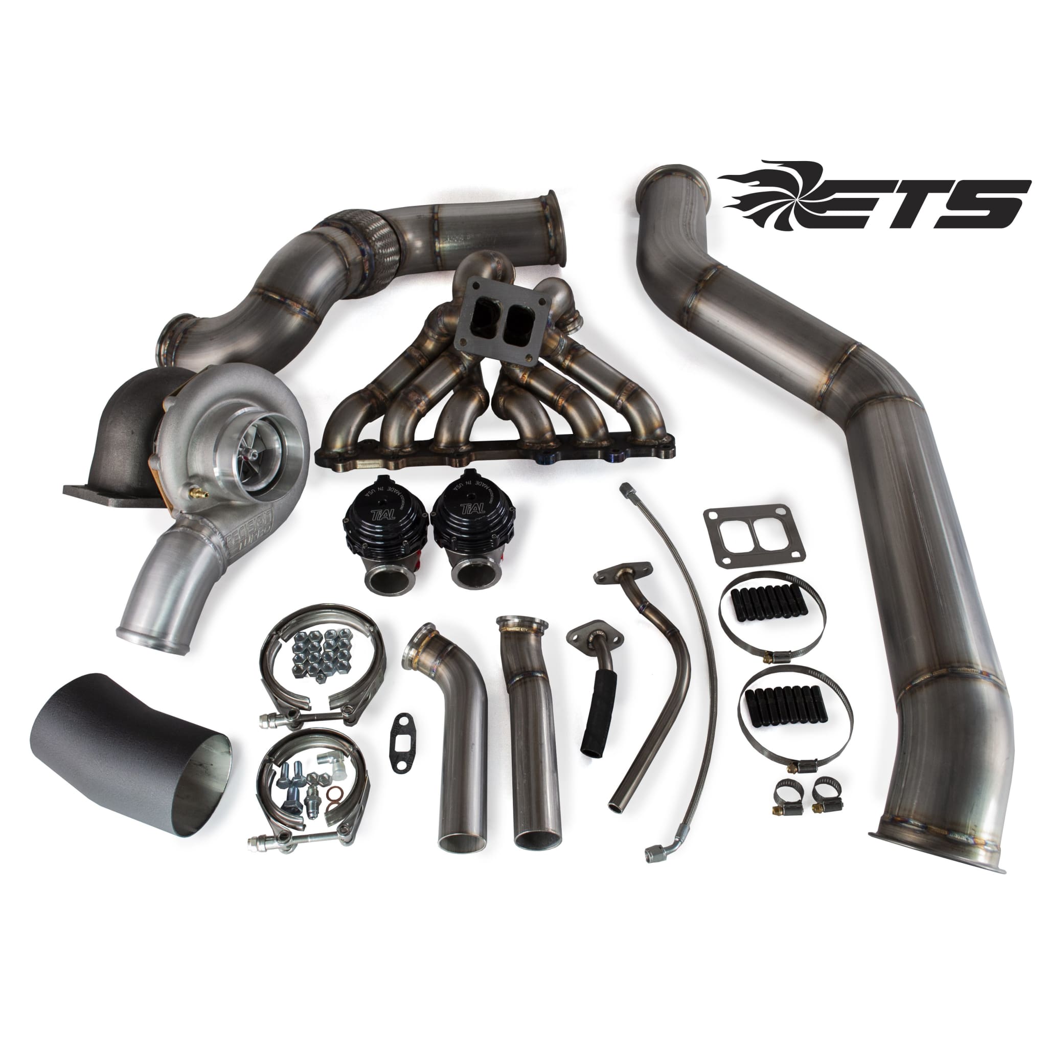 Ets 93-98 Toyota Supra Twinscroll Turbo Kit - Mk4 Supra