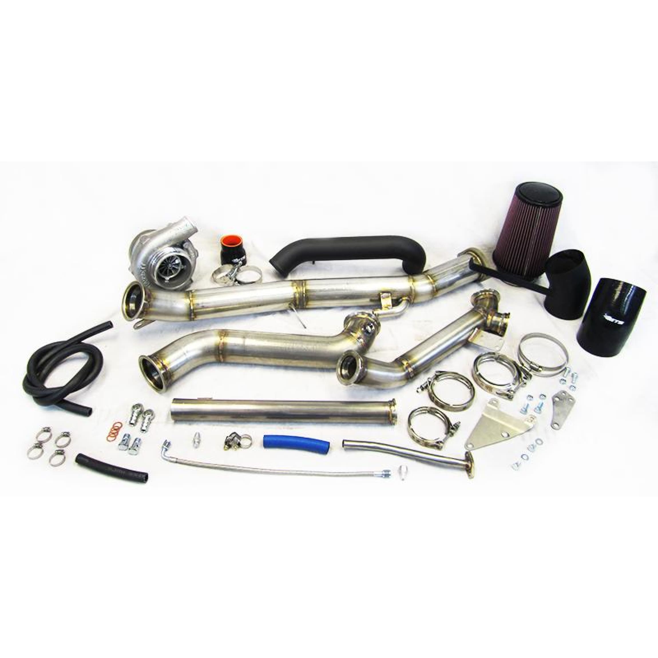 ets rotated turbo kit sti