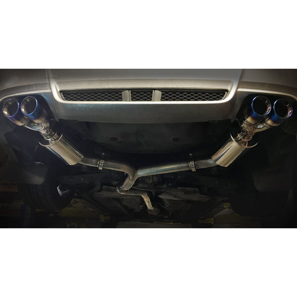 ETS SUBARU STI/WRX 2011-2014 CATBACK EXHAUST SYSTEM - Subaru STI 08-14