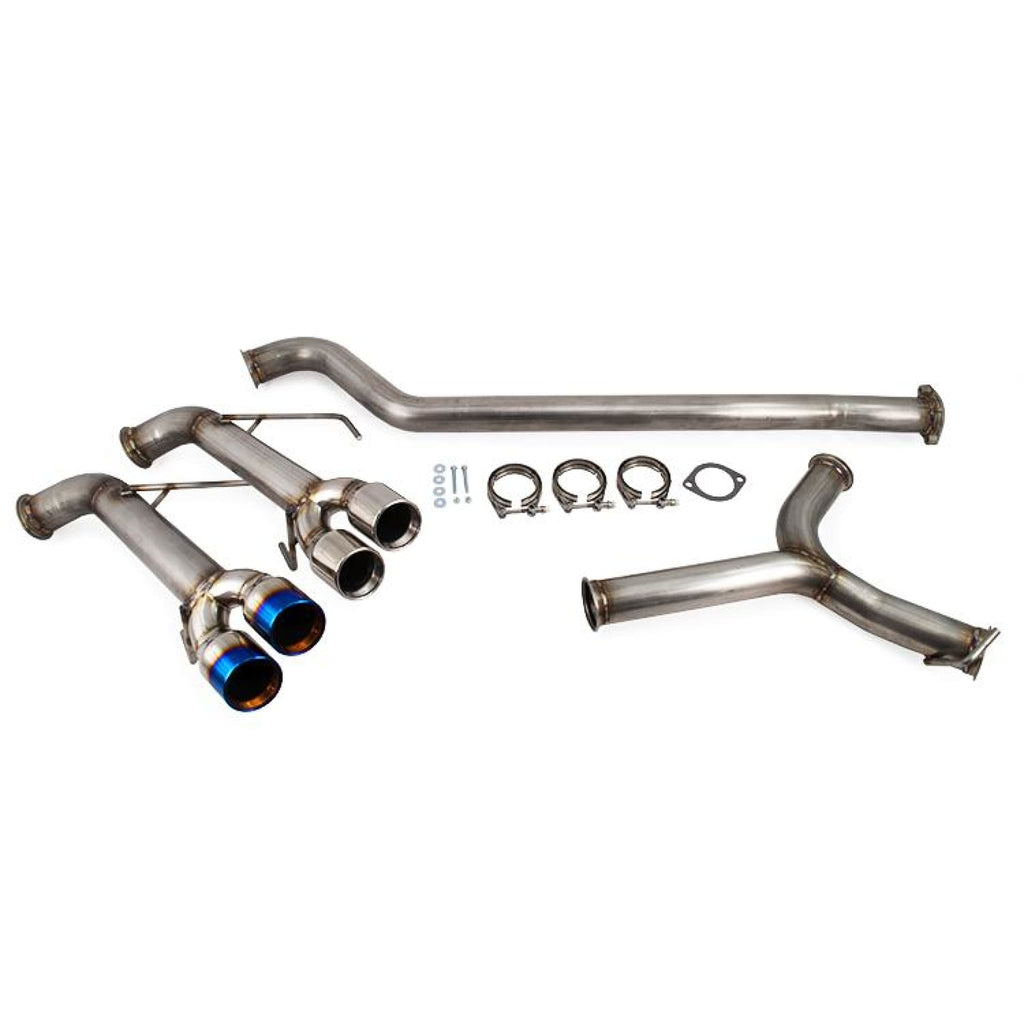 subaru exhaust system