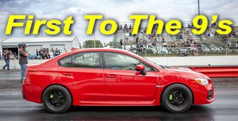 2015+ WRX World Record - Kozmic Motorsports