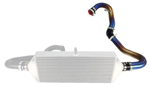 Tubería de intercooler de titanio WRX 2015+