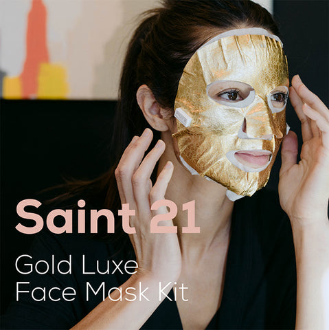 Saint 21 Gold Luxe Microcurrent System by Franz